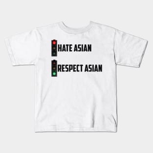 Stop Asian Hate Kids T-Shirt